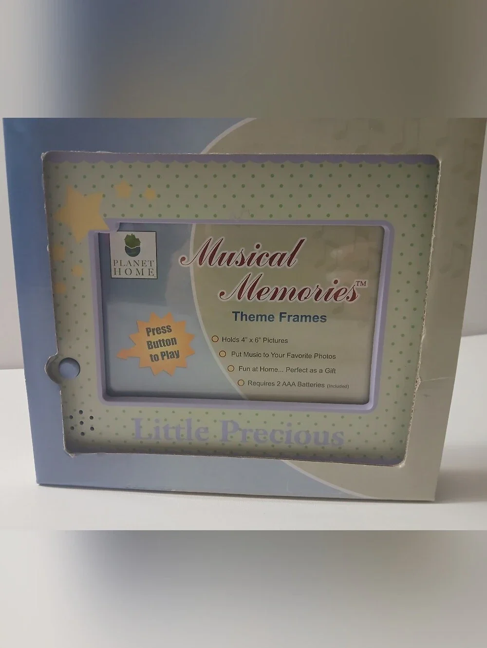Musical Memories Twinkle Little Star Song Picture Frame